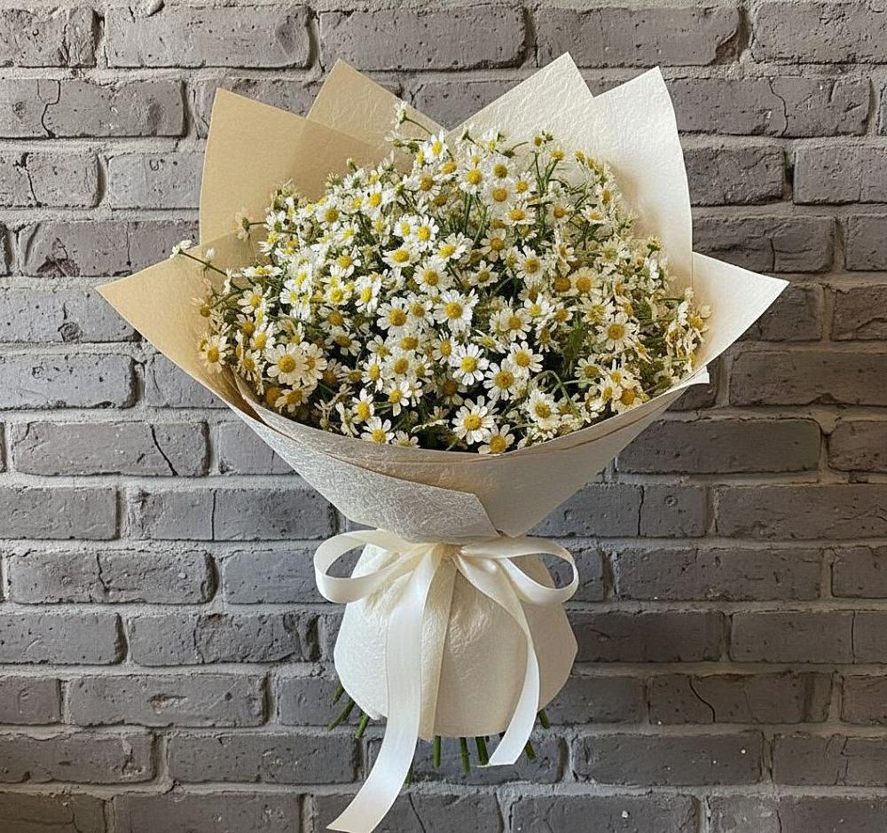 Букет цветов из: Ромашки в Урухской