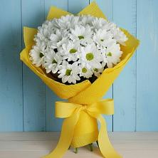 Букет цветов из:  Хризантемы в Урухской