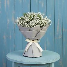 Букет цветов из:  Гипсофила #REPLACE_PRED# Урухской