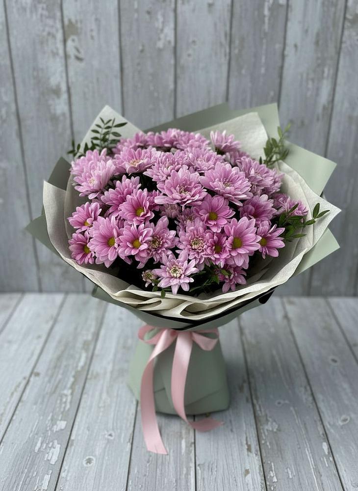 Букет цветов из: Хризантемы в Урухской