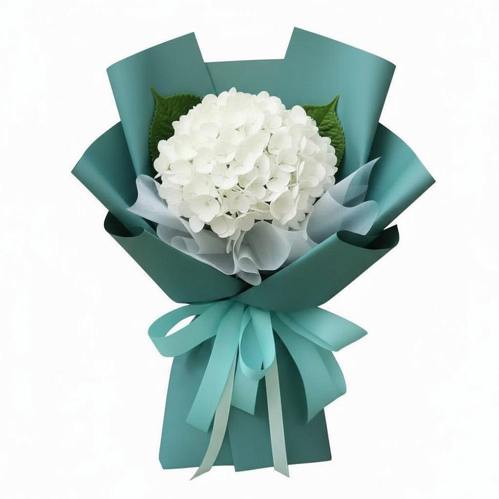 Букет цветов из: Гортензия в Урухской