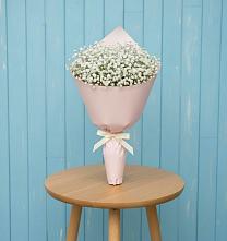 Букет цветов из:  Гипсофила в Урухской