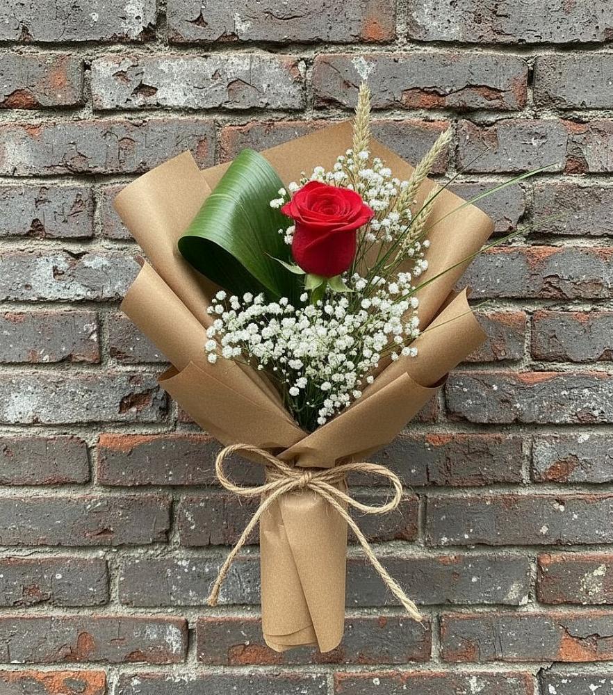 Букет цветов из: Розы в Урухской