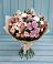 Букет цветов из: Хризантемы, Розы и Альстромерии в Урухской