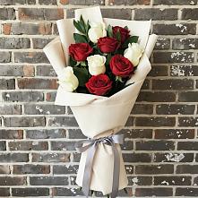 Букет цветов из:  Розы в Урухской