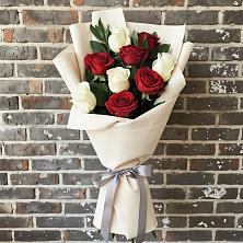 Букет цветов из:  Розы в Урухской