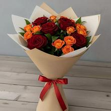 Букет Любовь и восторг в Урухской