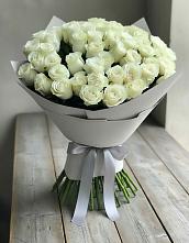Букет 35 Белых роз #REPLACE_PRED# Урухской