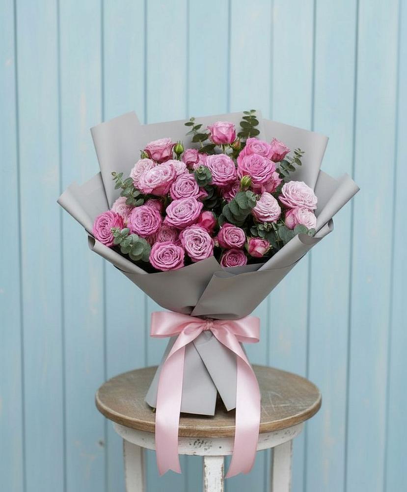 Букет цветов из: Розы в Урухской