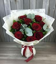 Букет цветов из:  Розы в Урухской