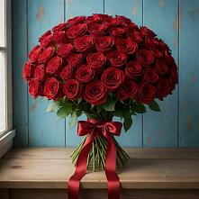 Букет Красные розы Блэк Меджик #REPLACE_PRED# Урухской