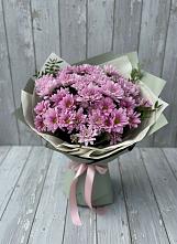 Букет цветов из:  Хризантемы #REPLACE_PRED# Урухской