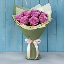 Букет Розы Фёрст Леди в Урухской