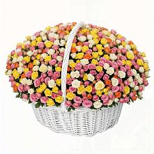 Премиум букет из: Розы в Урухской