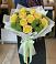 Букет цветов из: Хризантемы и Розы в Урухской