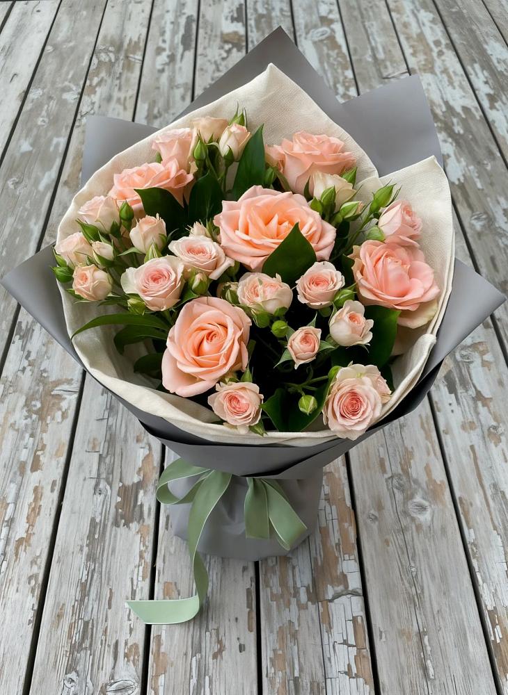 Букет цветов из: Розы в Урухской