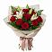 Букет цветов из: Лилии и Розы в Урухской