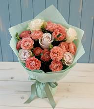 Букет цветов из:  Розы в Урухской
