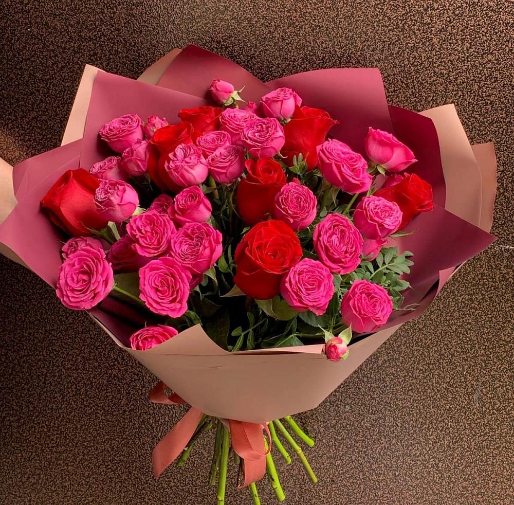 Букет В объятьях нежности в Урухской