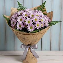 Букет цветов из:  Хризантемы в Урухской