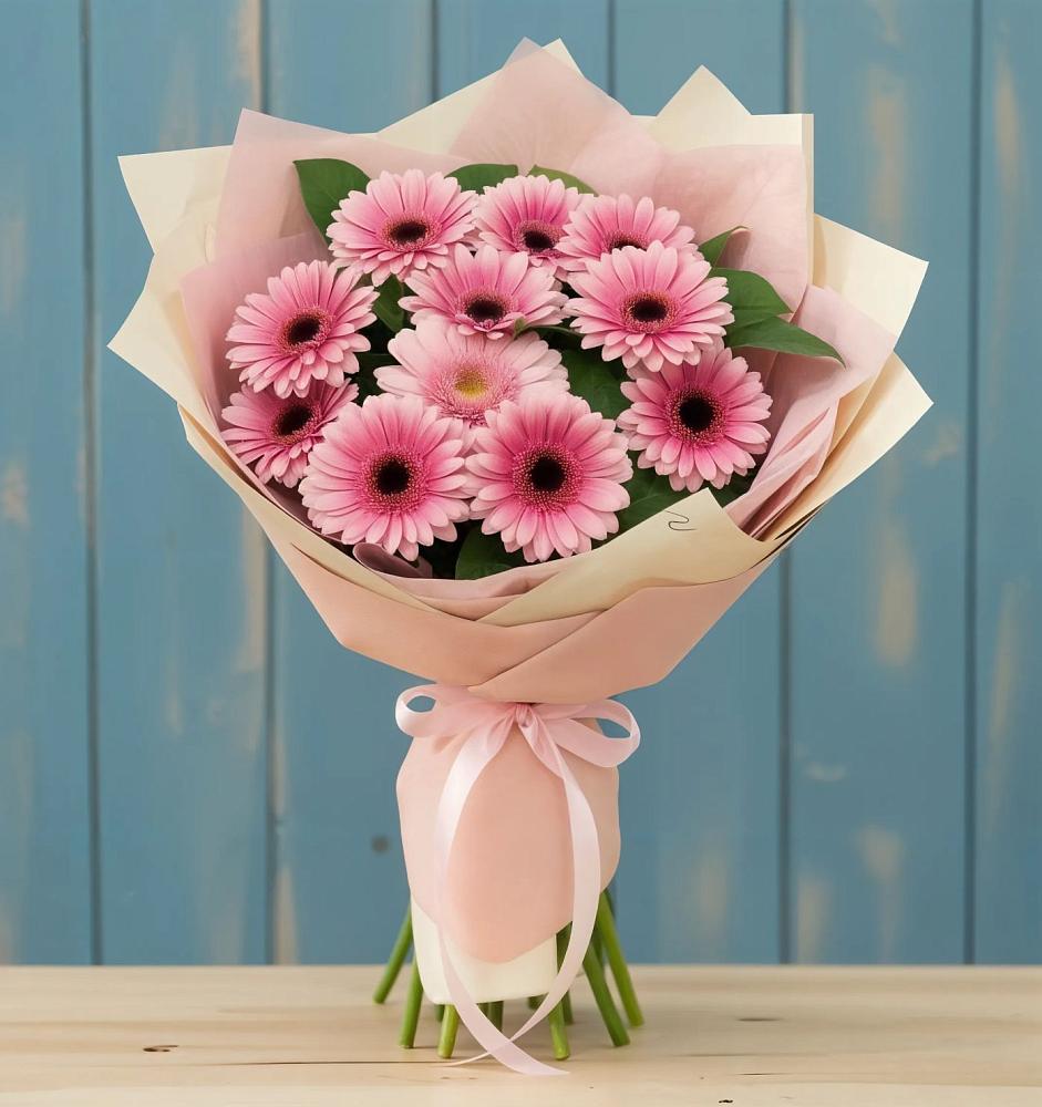 Букет цветов из: Герберы в Урухской