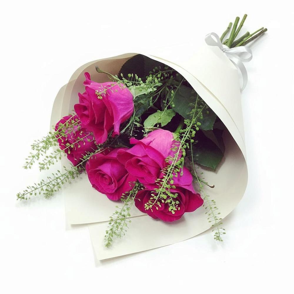 Букет цветов из: Розы в Урухской