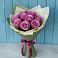 Букет Розы Фёрст Леди в Урухской