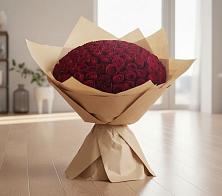 Букет 101 Красная роза #REPLACE_PRED# Урухской