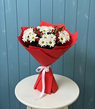 Букет цветов из:  Хризантемы #REPLACE_PRED# Урухской