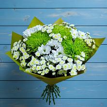 Букет цветов из:  Хризантемы в Урухской