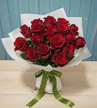 Букет Красные розы в Урухской