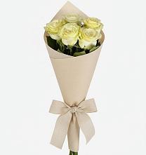 Букет цветов из:  Розы в Урухской