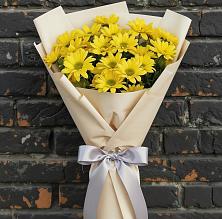 Букет цветов из:  Хризантемы в Урухской
