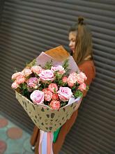 Букет цветов из:  Розы #REPLACE_PRED# Урухской