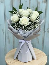 Букет цветов из:  Розы #REPLACE_PRED# Урухской