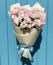 Букет цветов из:  Хризантемы #REPLACE_PRED# Урухской