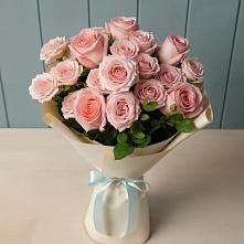 Букет Розовый шарм в Урухской