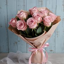 Букет цветов из:  Розы в Урухской