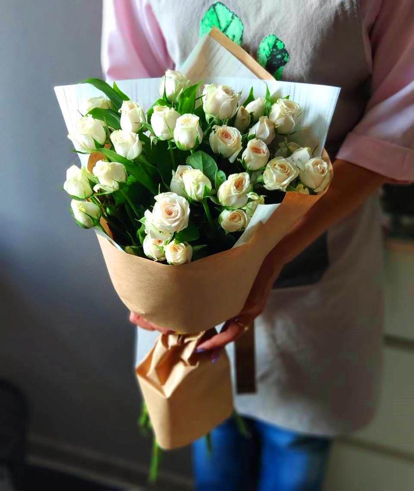 Букет цветов из: Розы в Урухской