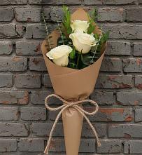 Букет цветов из:  Розы в Урухской