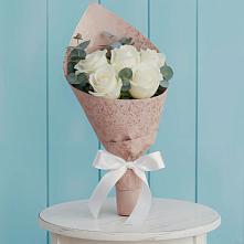 Букет цветов из:  Розы в Урухской