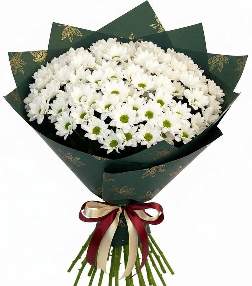 Букет цветов из: Хризантемы в Урухской
