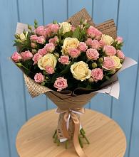 Букет цветов из:  Розы #REPLACE_PRED# Урухской