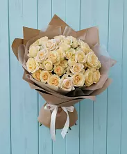 Букет Кремовое облако в Урухской