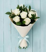 Букет цветов из:  Розы #REPLACE_PRED# Урухской