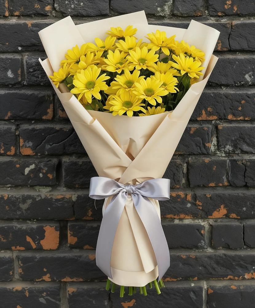 Букет цветов из: Хризантемы в Урухской