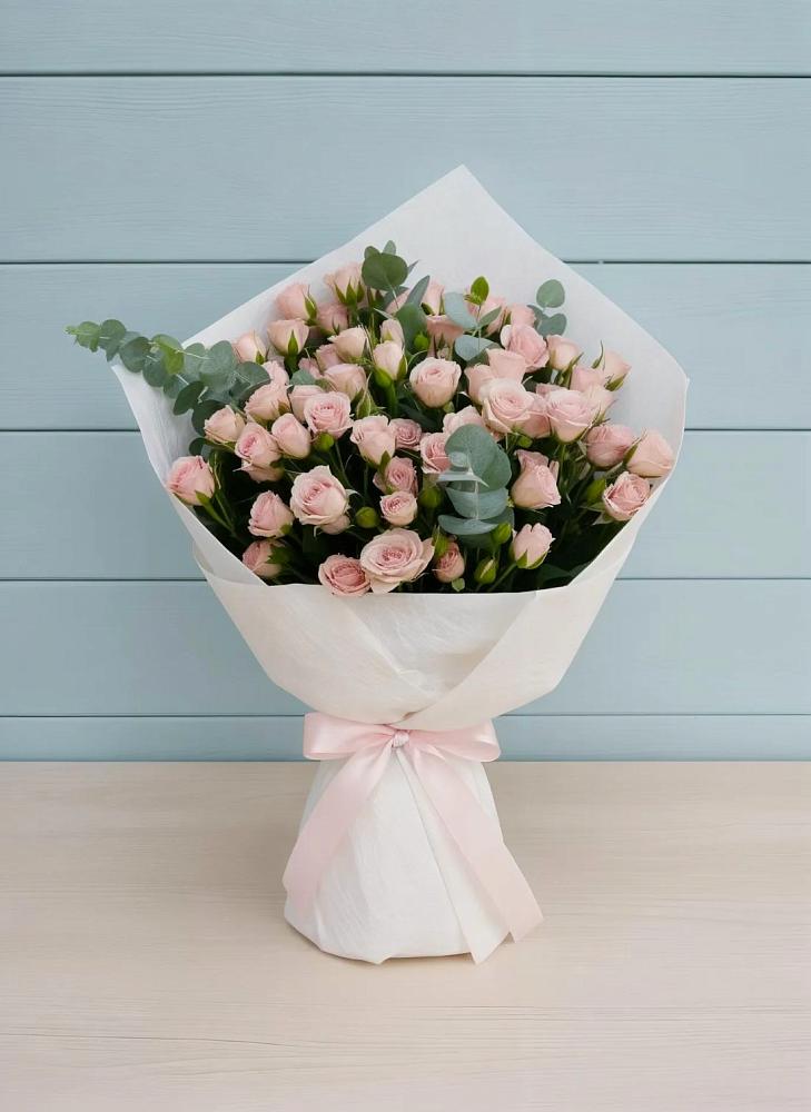 Букет цветов из: Розы в Урухской