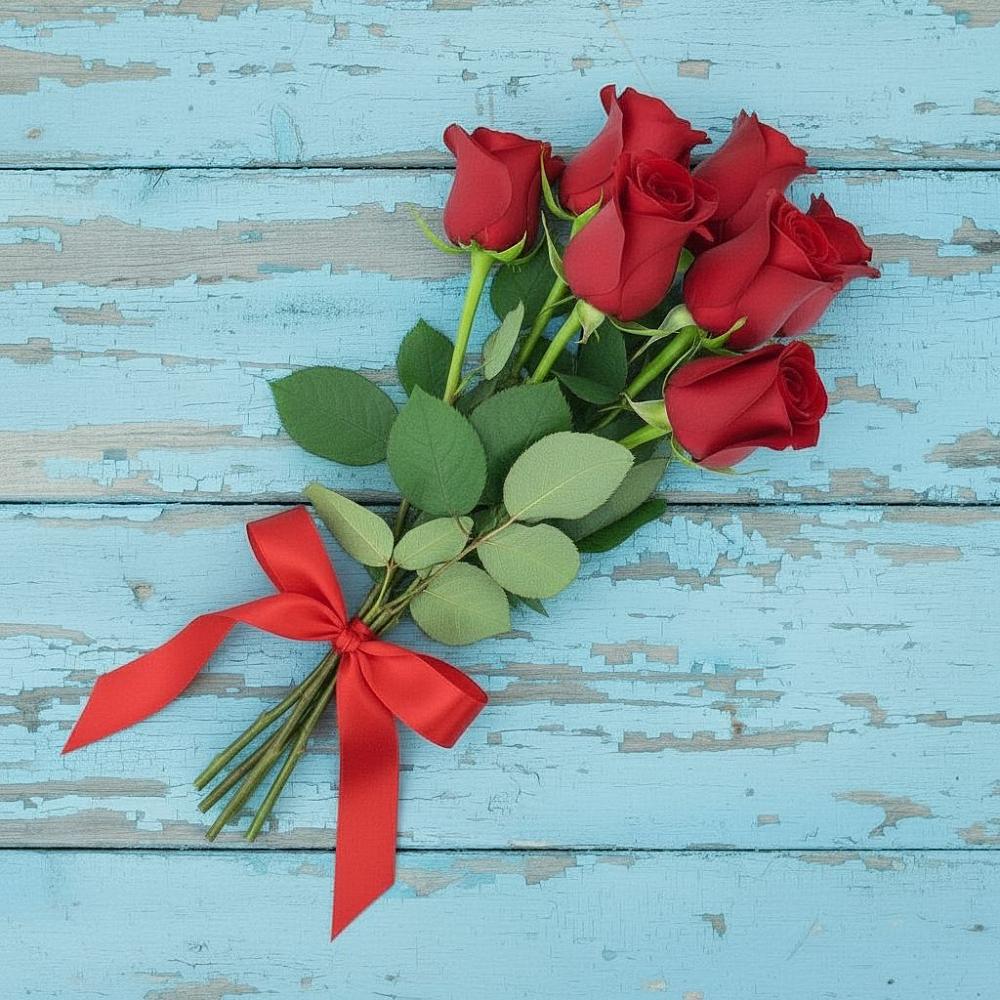 Букет Красные розы в Урухской