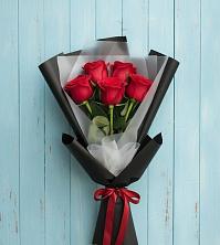 Букет цветов из:  Розы в Урухской