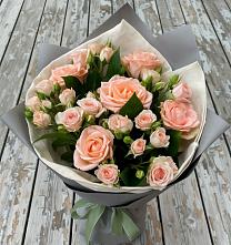 Букет цветов из:  Розы #REPLACE_PRED# Урухской